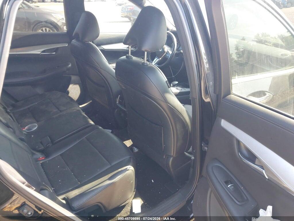 3PCAJ5BB2MF100900 2021 INFINITI QX50 photo no. 8