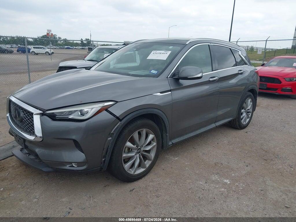 3PCAJ5BA1MF114634 2021 INFINITI QX50 photo no. 2