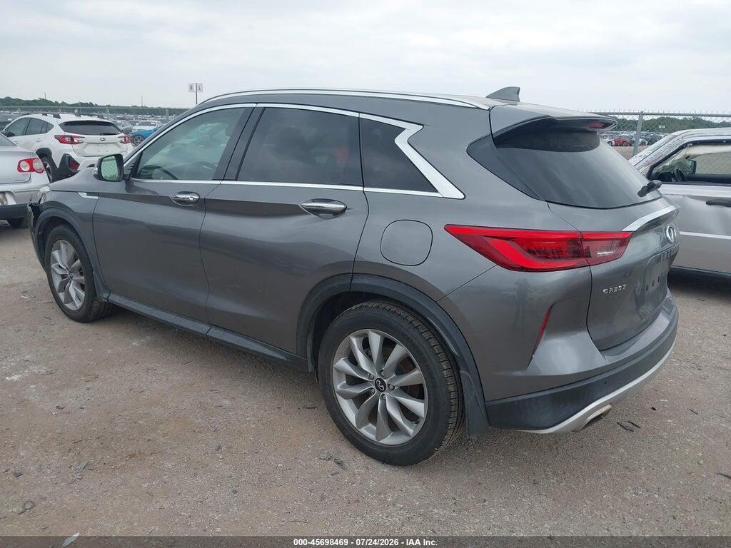 3PCAJ5BA1MF114634 2021 INFINITI QX50 photo no. 3