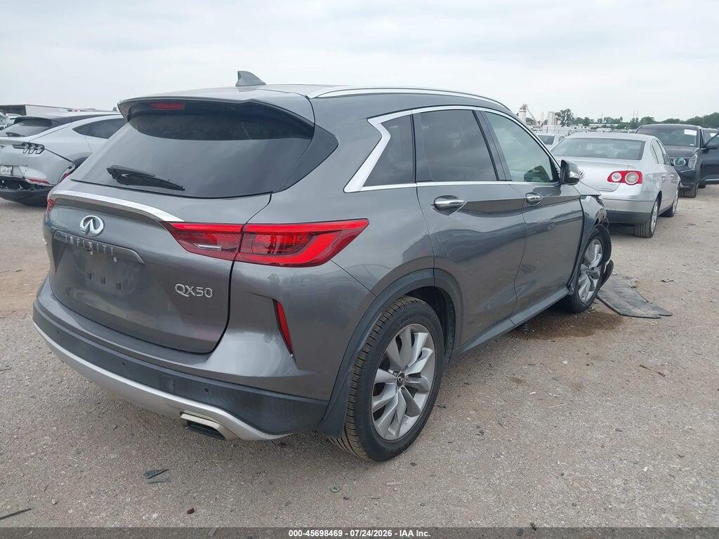 3PCAJ5BA1MF114634 2021 INFINITI QX50 photo no. 4