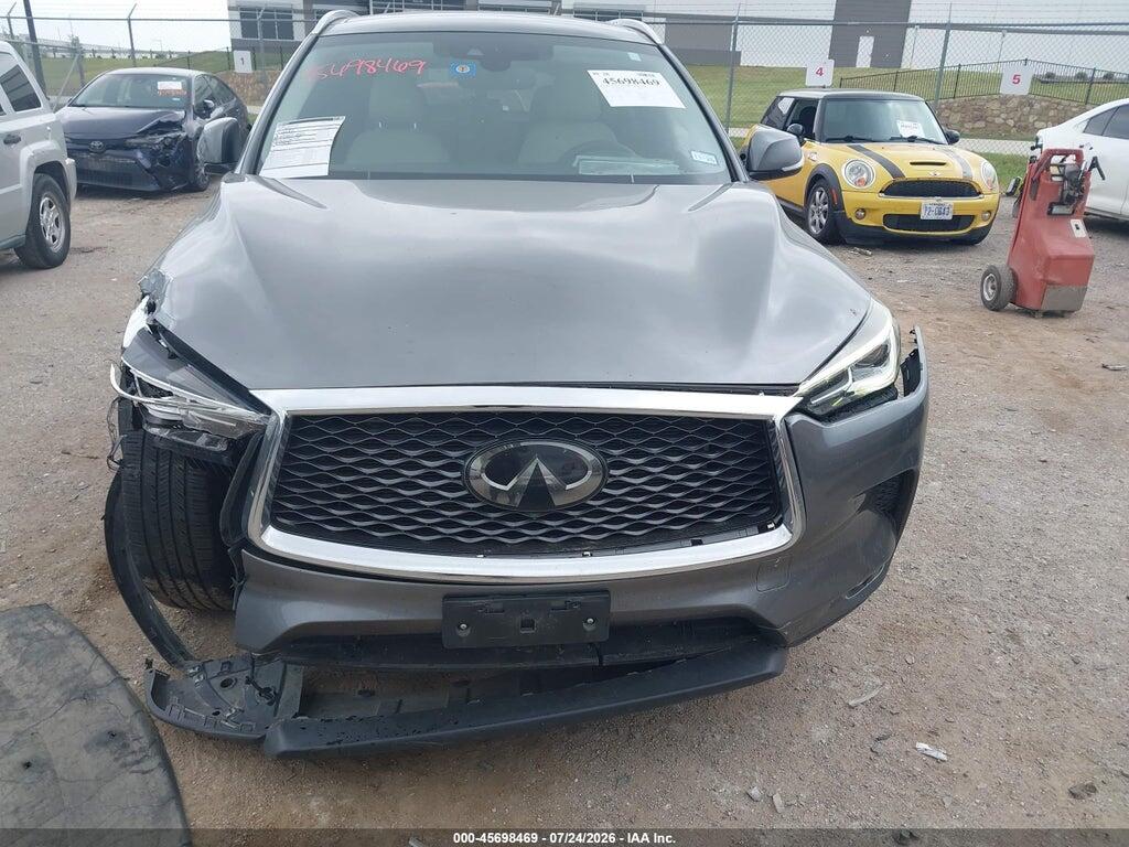 3PCAJ5BA1MF114634 2021 INFINITI QX50 photo no. 6