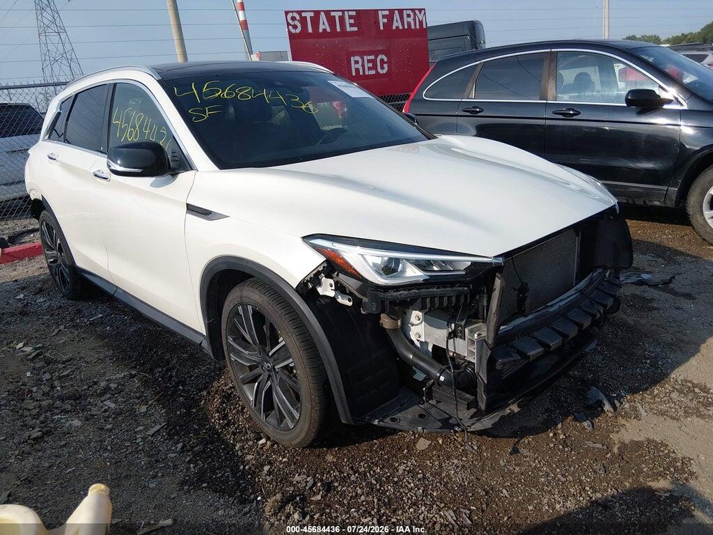 3PCAJ5BB1MF116084 2021 INFINITI QX50 photo no. 1