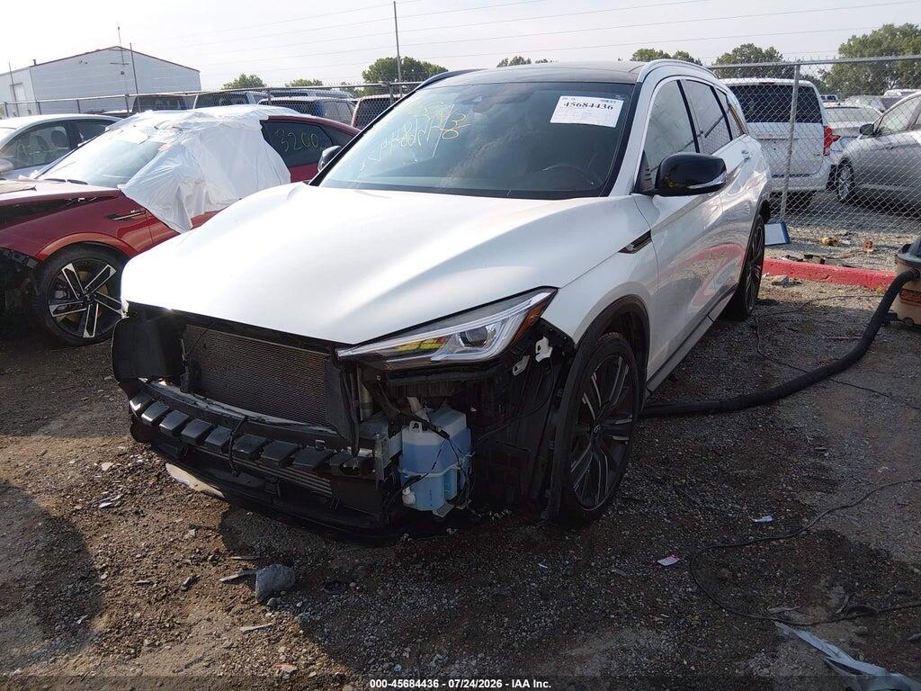 3PCAJ5BB1MF116084 2021 INFINITI QX50 photo no. 2