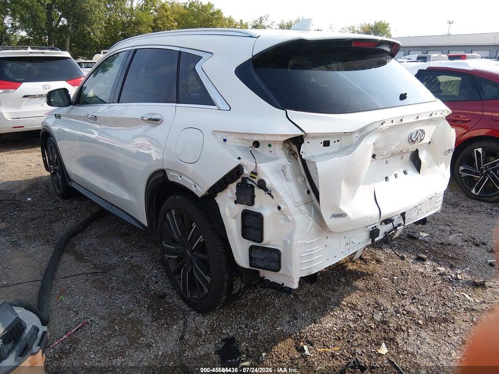 3PCAJ5BB1MF116084 2021 INFINITI QX50 photo no. 3