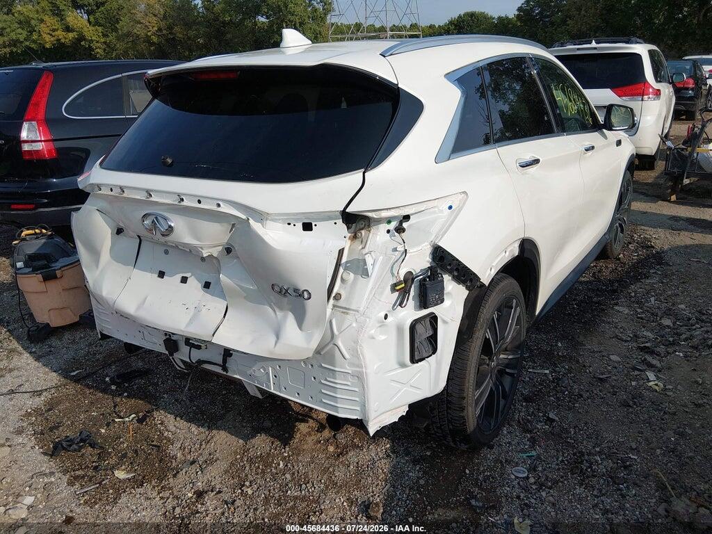 3PCAJ5BB1MF116084 2021 INFINITI QX50 photo no. 4
