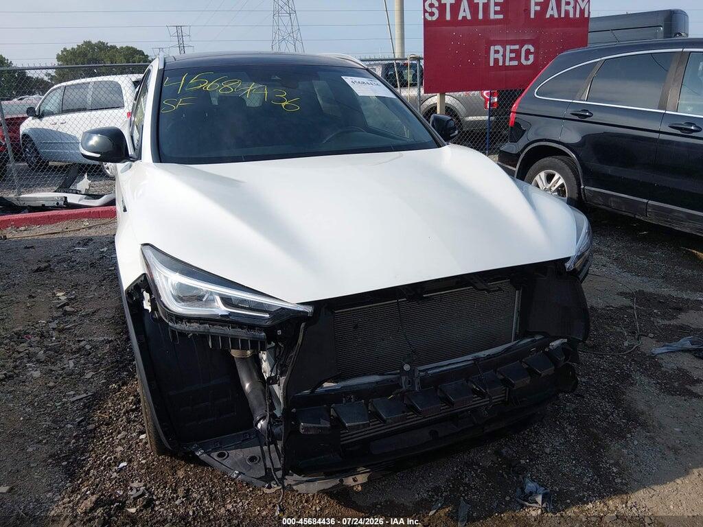 3PCAJ5BB1MF116084 2021 INFINITI QX50 photo no. 6
