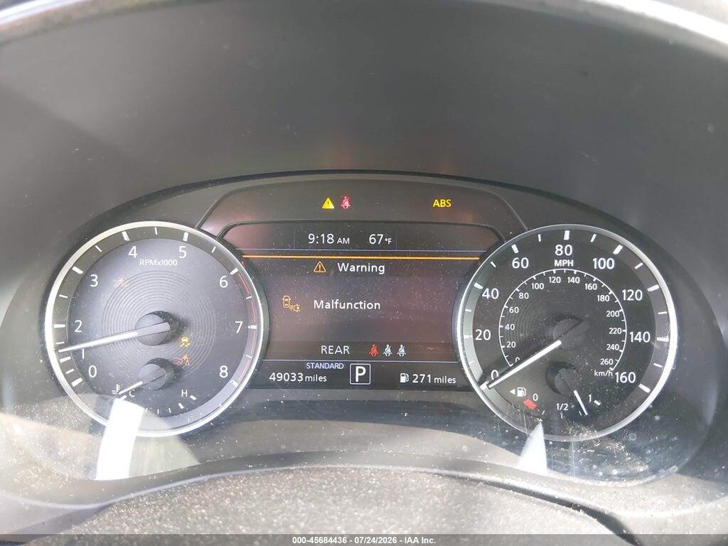 3PCAJ5BB1MF116084 2021 INFINITI QX50 photo no. 7