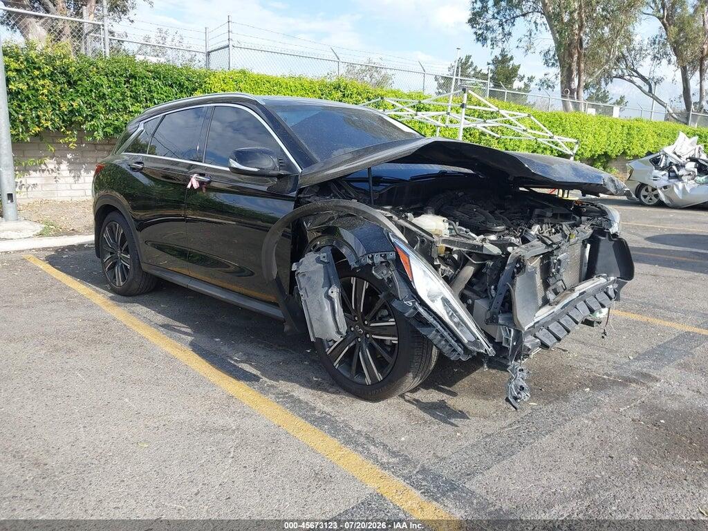 3PCAJ5BA5MF110134 2021 INFINITI QX50 photo no. 1