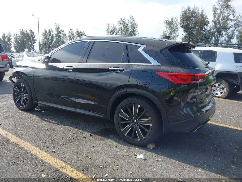 3PCAJ5BA5MF110134 2021 INFINITI QX50 photo no. 3