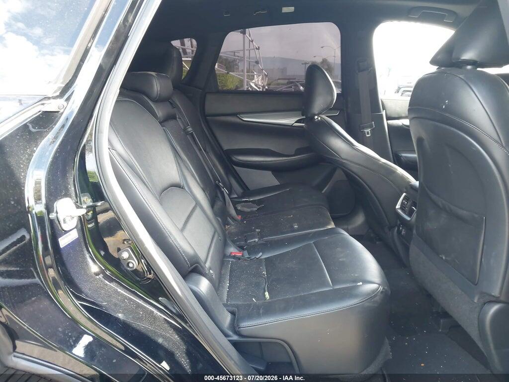 3PCAJ5BA5MF110134 2021 INFINITI QX50 photo no. 8