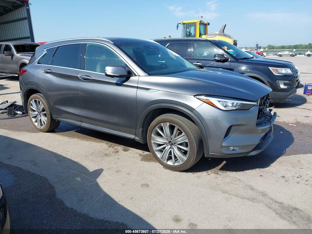 3PCAJ5CB1MF120702 2021 INFINITI QX50 photo no. 1