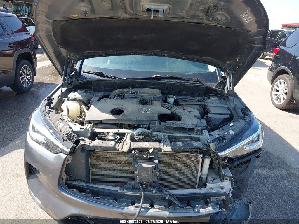 3PCAJ5CB1MF120702 2021 INFINITI QX50 photo no. 10