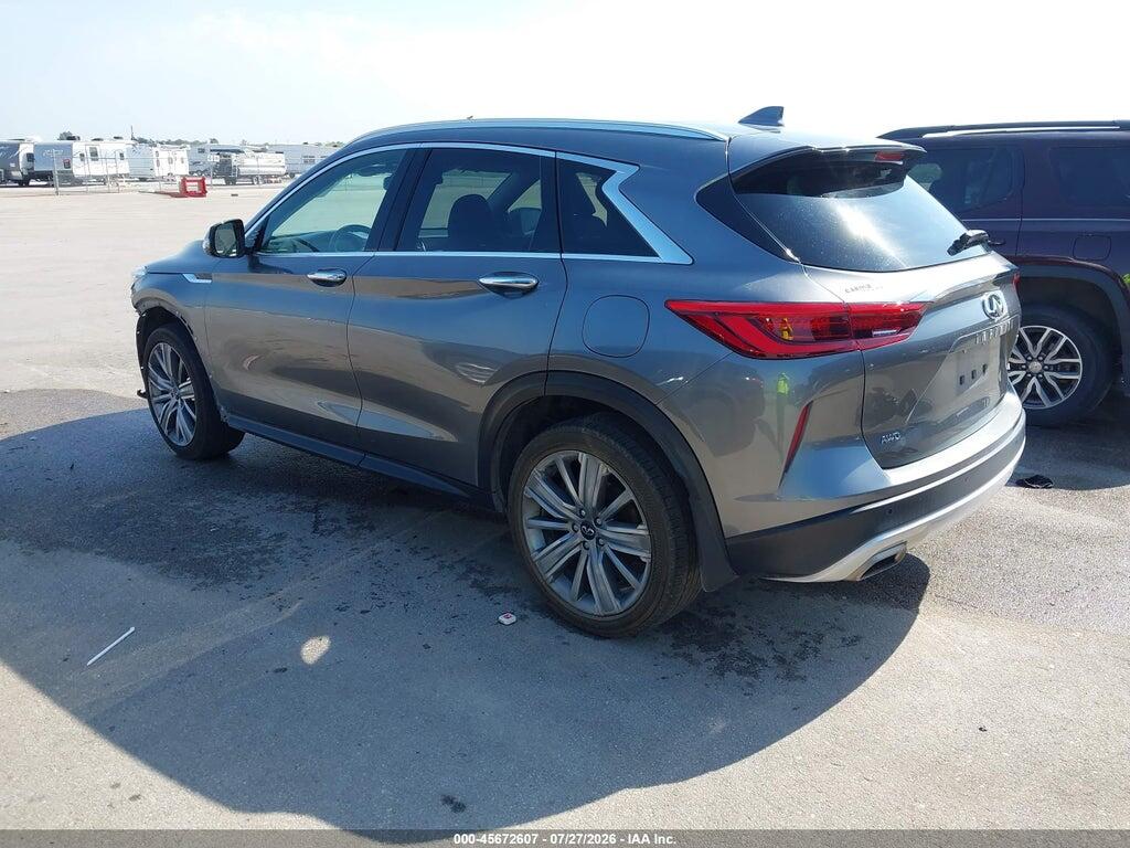 3PCAJ5CB1MF120702 2021 INFINITI QX50 photo no. 3