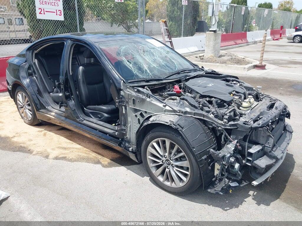JN1EV7BP1MM706325 2021 INFINITI Q50 photo no. 1