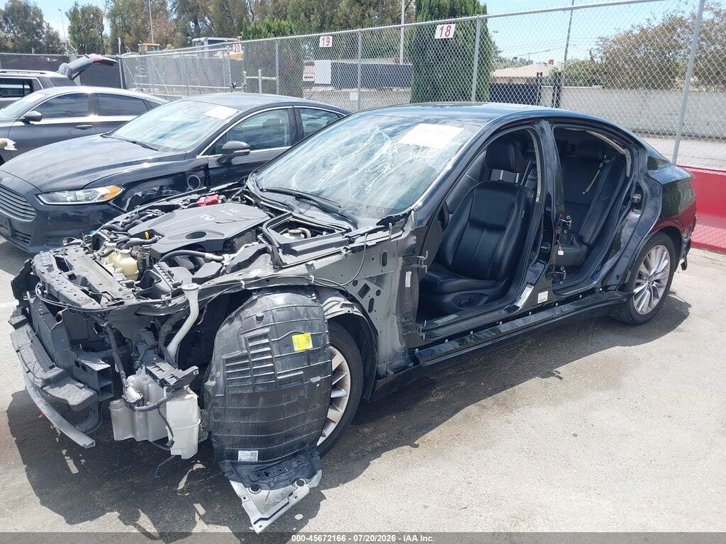 JN1EV7BP1MM706325 2021 INFINITI Q50 photo no. 2