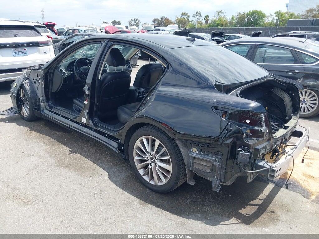 JN1EV7BP1MM706325 2021 INFINITI Q50 photo no. 3