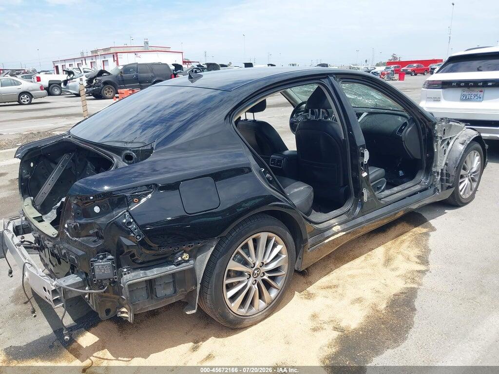JN1EV7BP1MM706325 2021 INFINITI Q50 photo no. 4