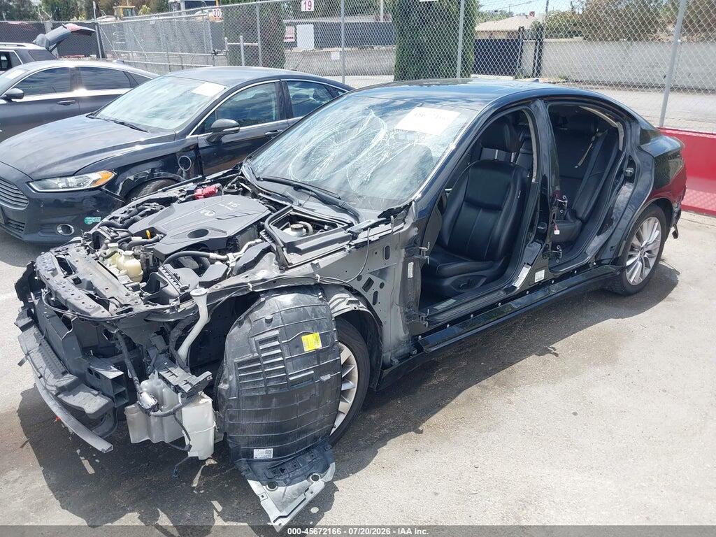 JN1EV7BP1MM706325 2021 INFINITI Q50 photo no. 6