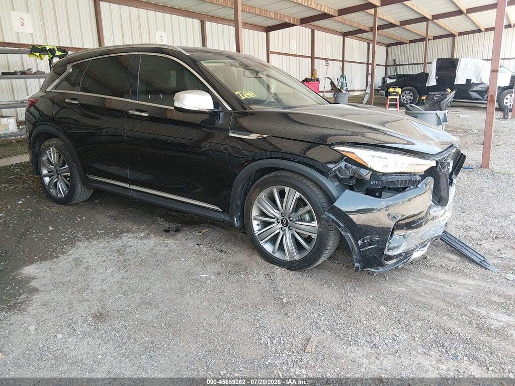 3PCAJ5CB6MF113731 2021 INFINITI QX50 photo no. 1