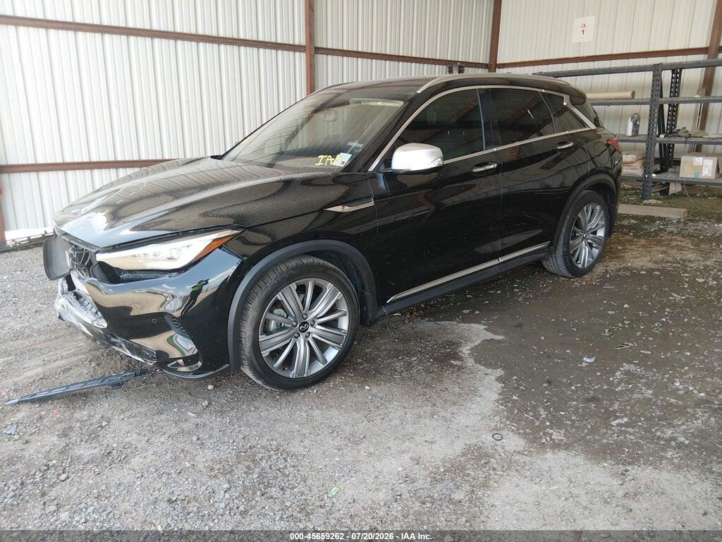 3PCAJ5CB6MF113731 2021 INFINITI QX50 photo no. 2