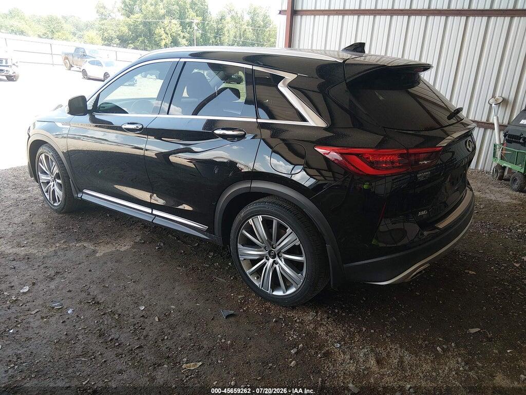 3PCAJ5CB6MF113731 2021 INFINITI QX50 photo no. 3
