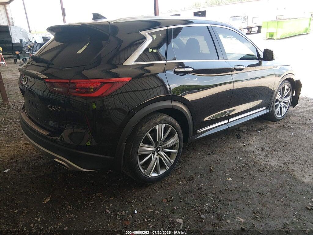 3PCAJ5CB6MF113731 2021 INFINITI QX50 photo no. 4