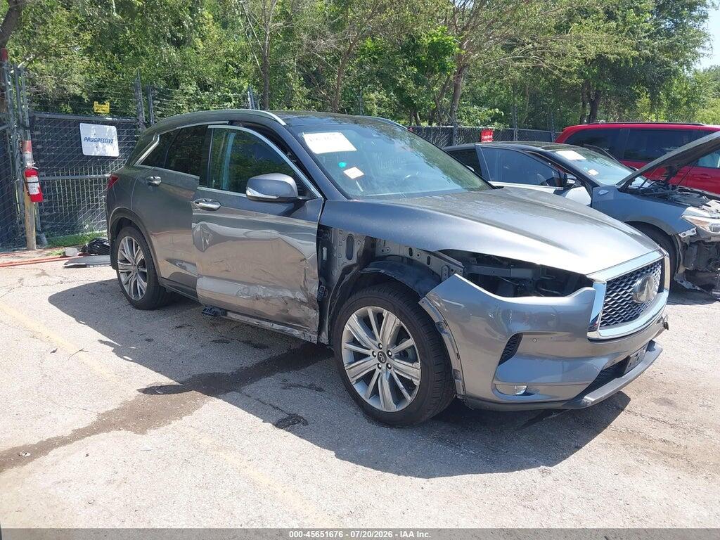 3PCAJ5CA1MF100117 2021 INFINITI QX50 photo no. 1