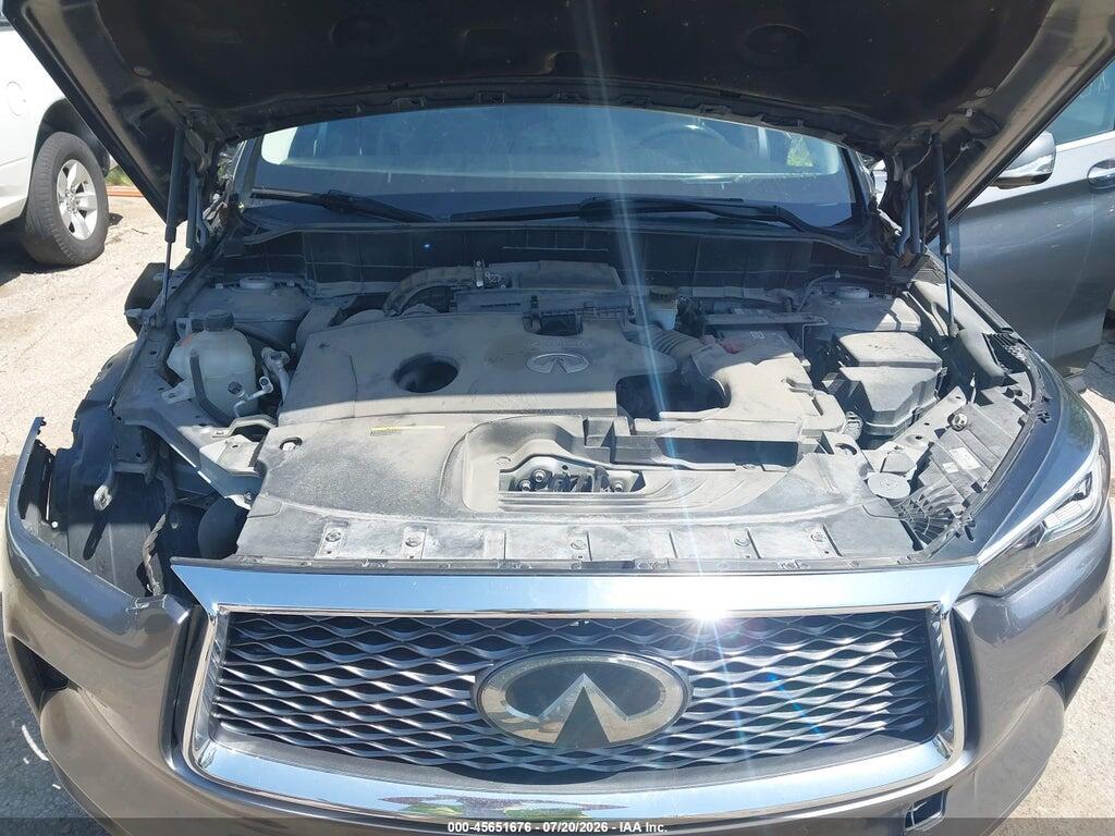 3PCAJ5CA1MF100117 2021 INFINITI QX50 photo no. 10