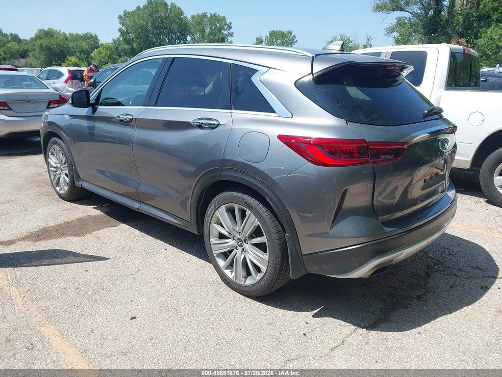 3PCAJ5CA1MF100117 2021 INFINITI QX50 photo no. 3
