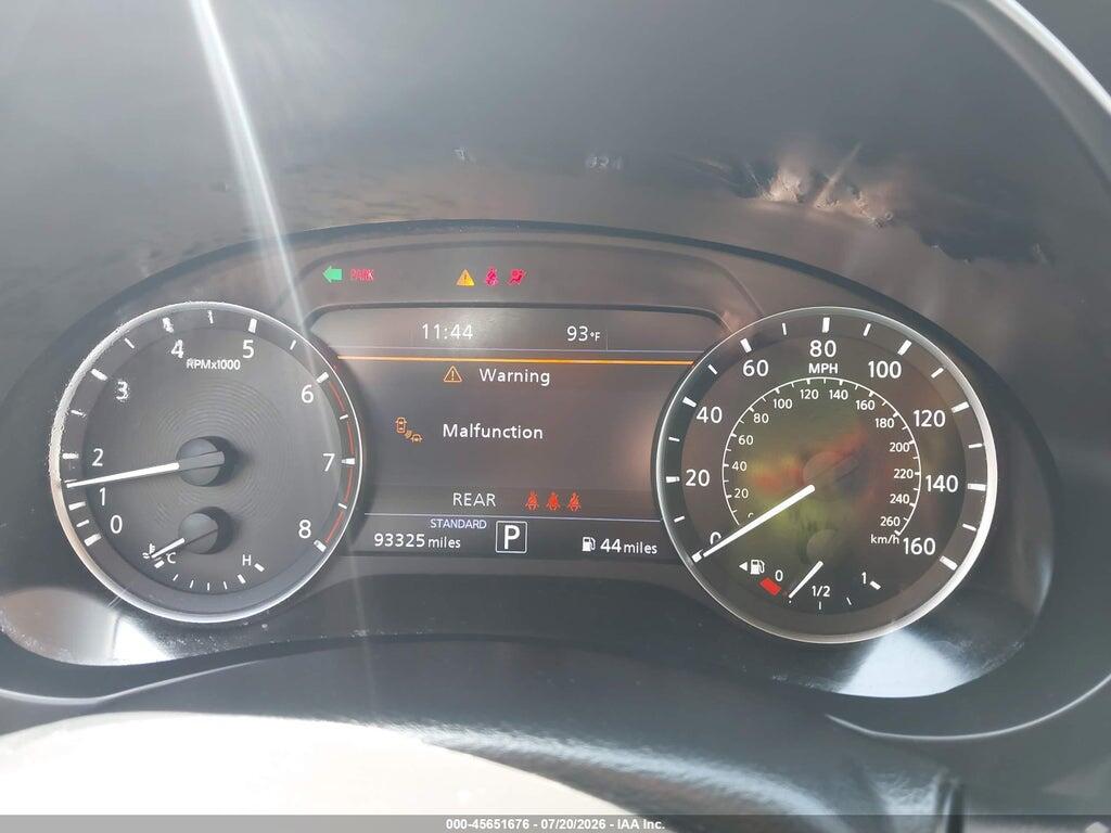 3PCAJ5CA1MF100117 2021 INFINITI QX50 photo no. 7