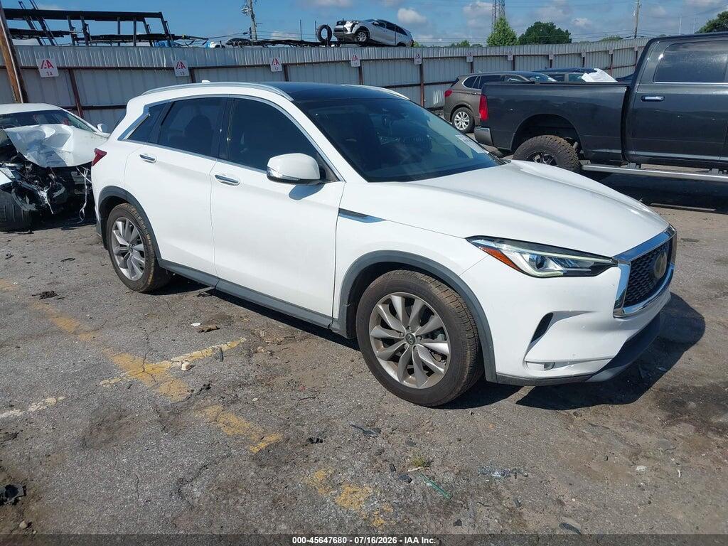 3PCAJ5BA7MF109003 2021 INFINITI QX50 photo no. 1