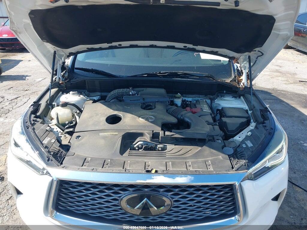 3PCAJ5BA7MF109003 2021 INFINITI QX50 photo no. 10
