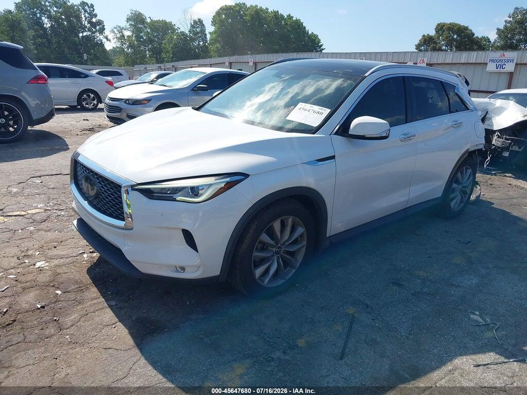 3PCAJ5BA7MF109003 2021 INFINITI QX50 photo no. 2