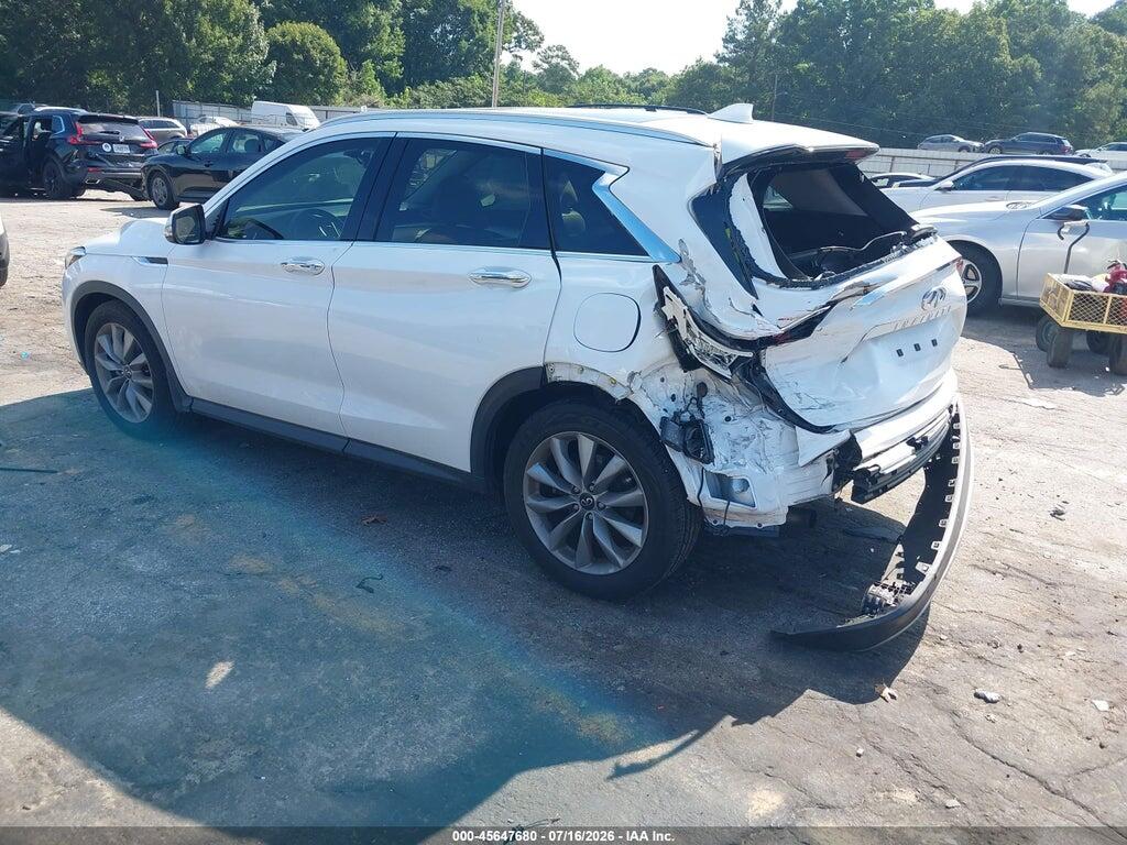 3PCAJ5BA7MF109003 2021 INFINITI QX50 photo no. 3