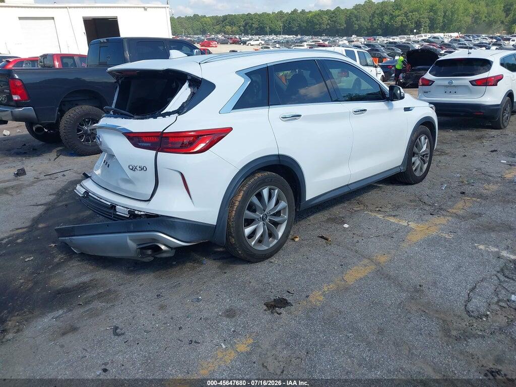 3PCAJ5BA7MF109003 2021 INFINITI QX50 photo no. 4