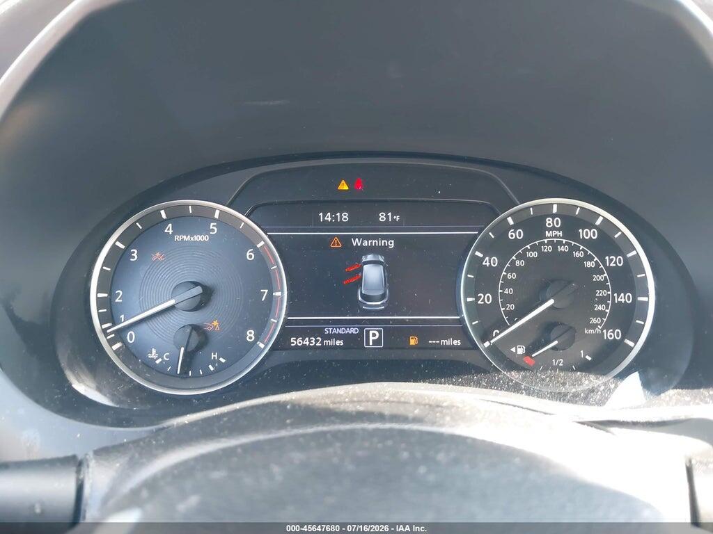 3PCAJ5BA7MF109003 2021 INFINITI QX50 photo no. 7