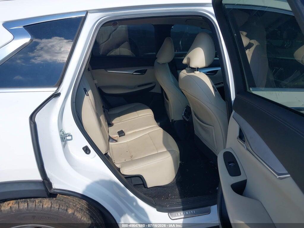 3PCAJ5BA7MF109003 2021 INFINITI QX50 photo no. 8