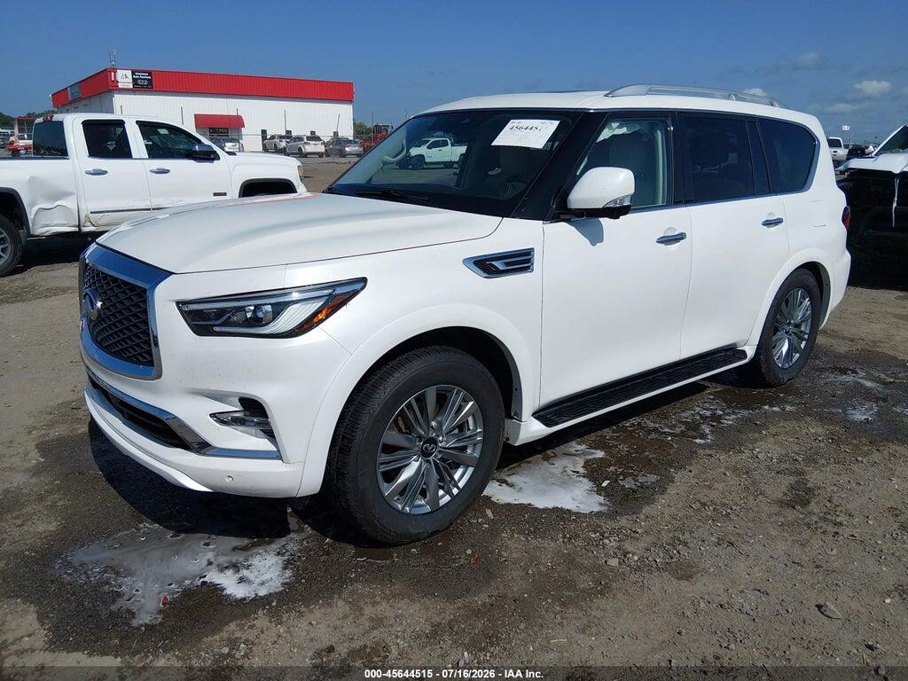 JN8AZ2AF2M9718129 2021 INFINITI QX80 photo no. 2