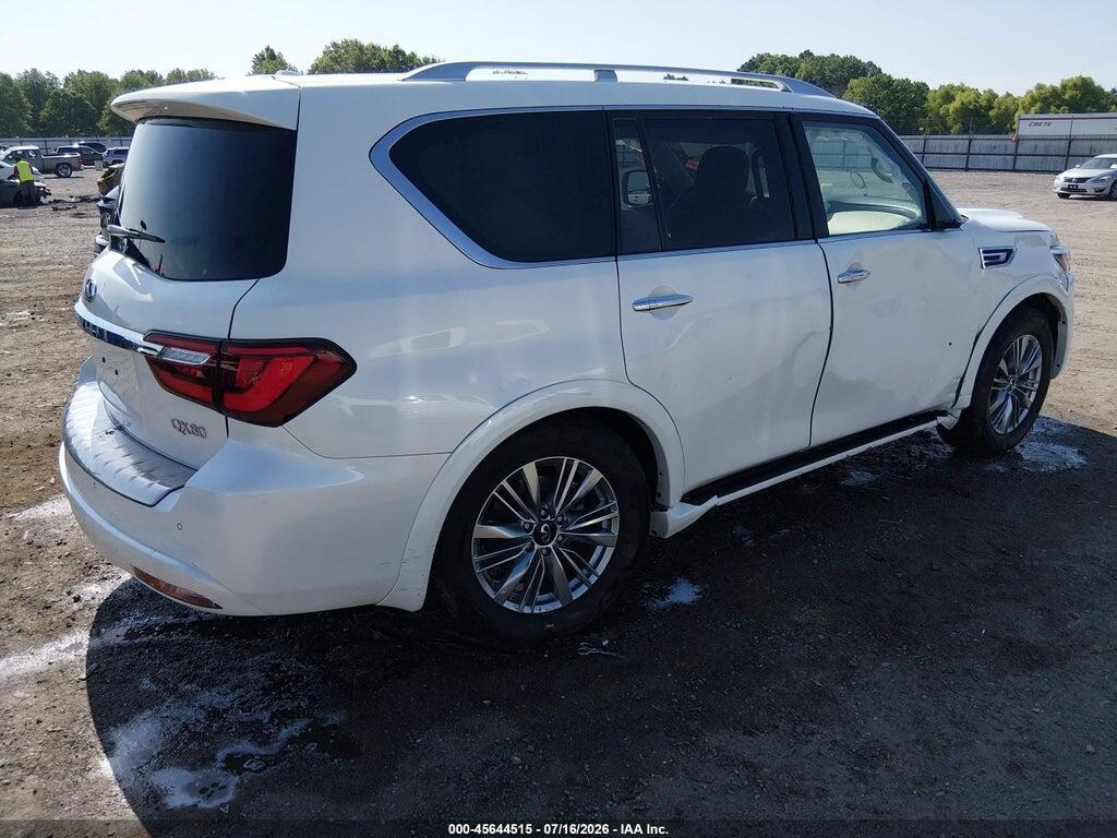 JN8AZ2AF2M9718129 2021 INFINITI QX80 photo no. 4