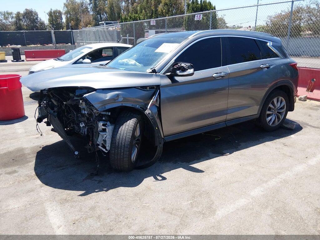 3PCAJ5BB0MF117940 2021 INFINITI QX50 photo no. 2