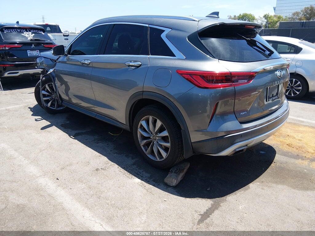 3PCAJ5BB0MF117940 2021 INFINITI QX50 photo no. 3