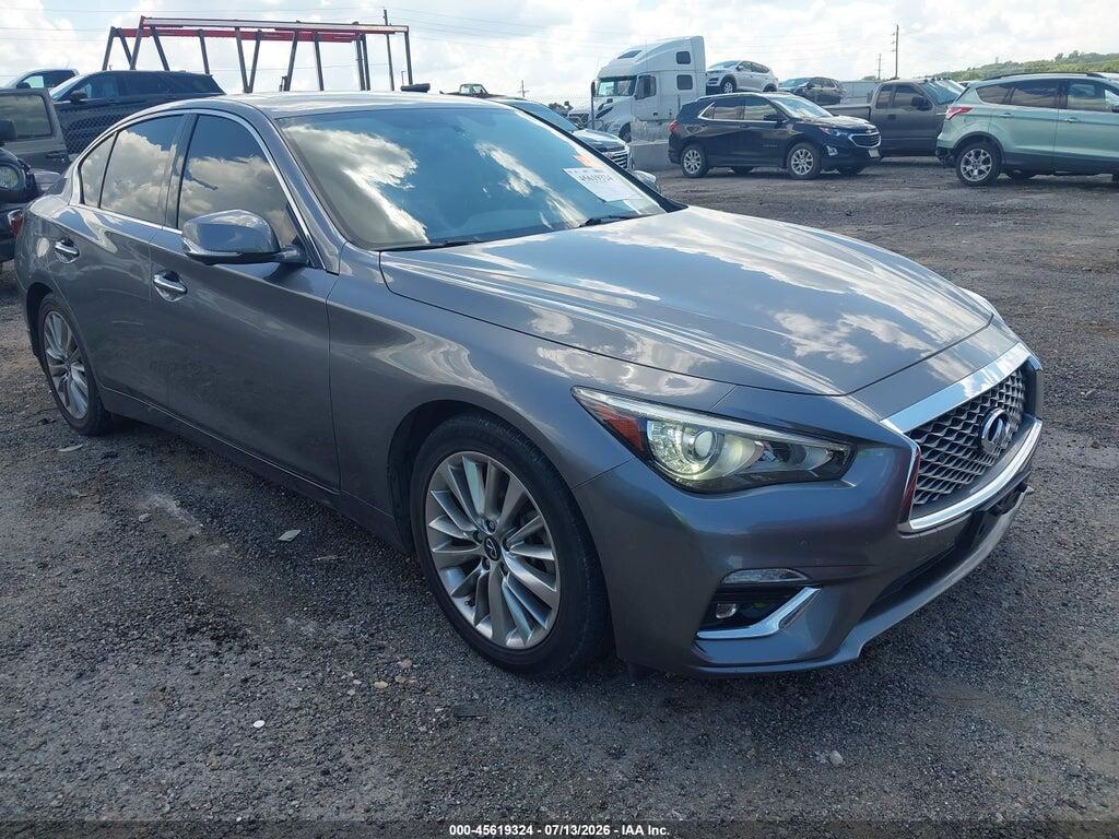 JN1EV7BR5MM751415 2021 INFINITI Q50 photo no. 1