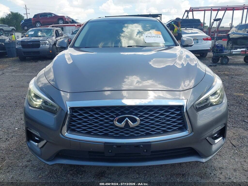 JN1EV7BR5MM751415 2021 INFINITI Q50 photo no. 12