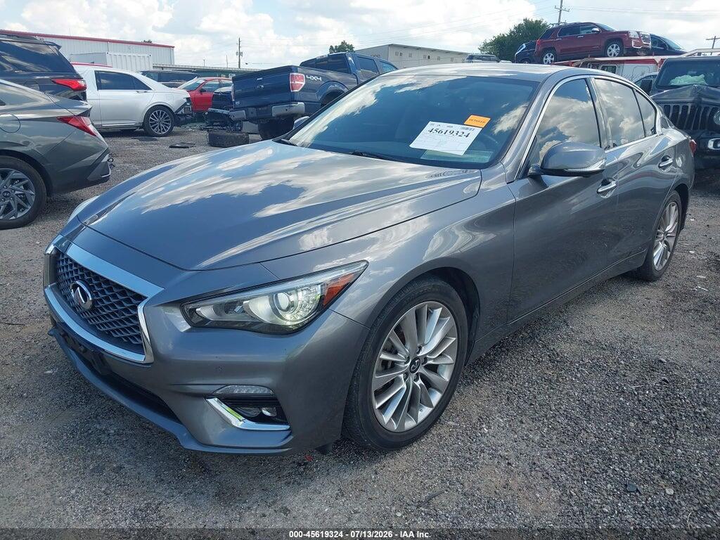 JN1EV7BR5MM751415 2021 INFINITI Q50 photo no. 2