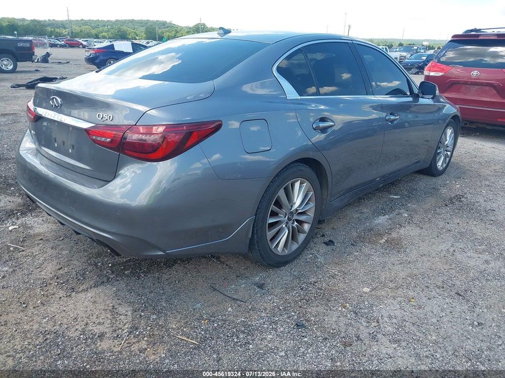 JN1EV7BR5MM751415 2021 INFINITI Q50 photo no. 4