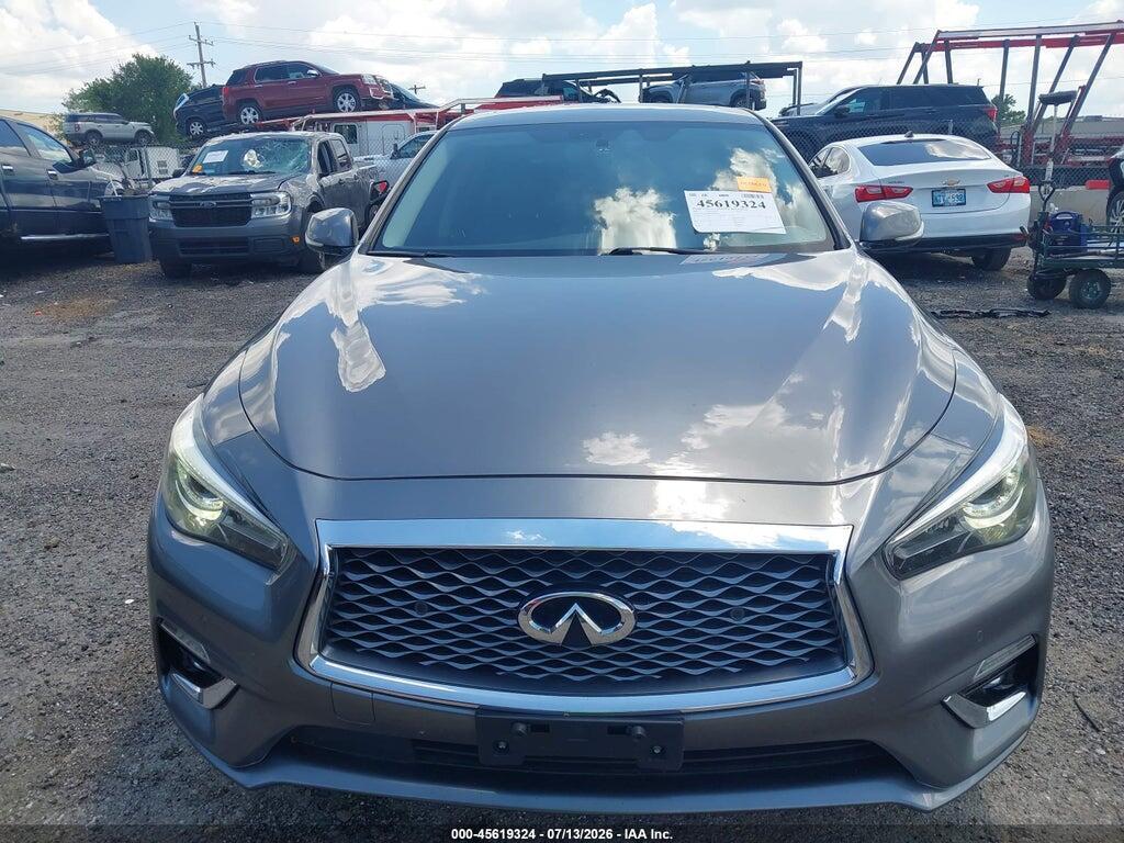 JN1EV7BR5MM751415 2021 INFINITI Q50 photo no. 6