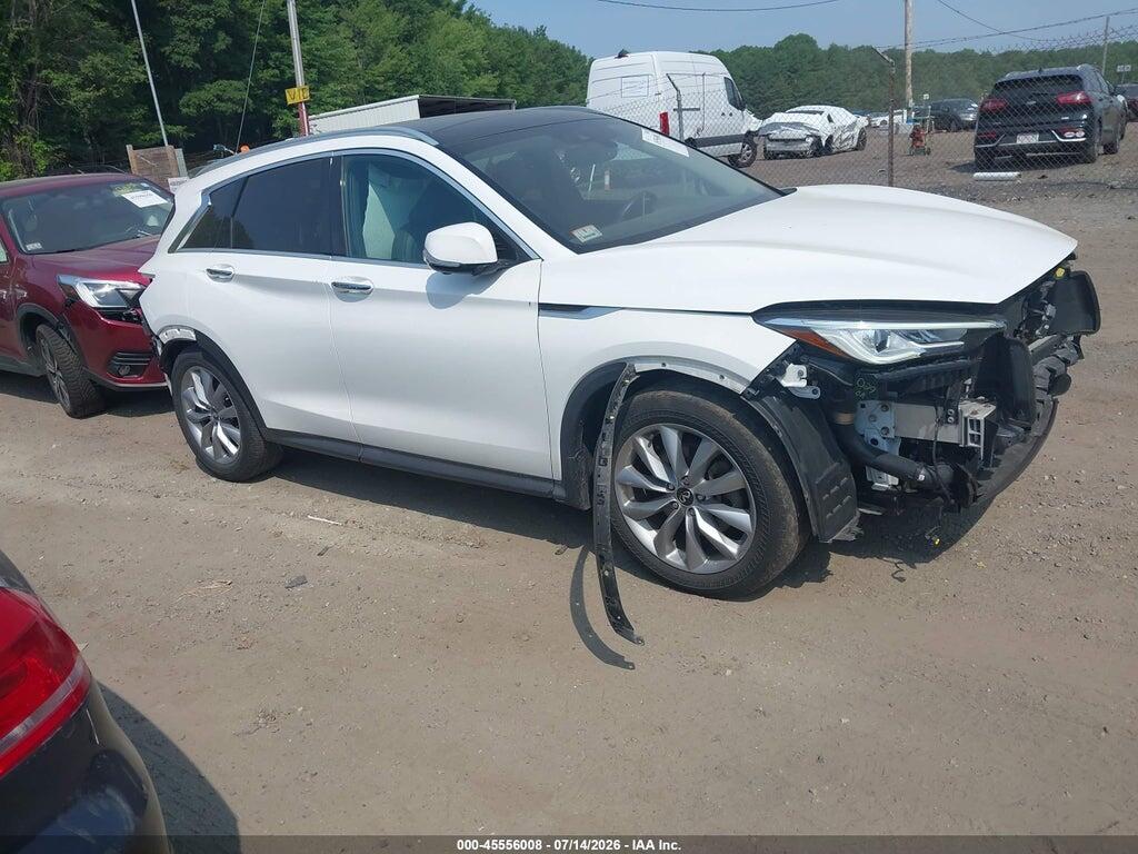 3PCAJ5CB8MF108112 2021 INFINITI QX50 photo no. 1