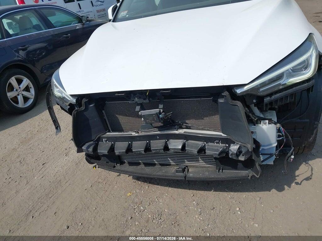 3PCAJ5CB8MF108112 2021 INFINITI QX50 photo no. 12