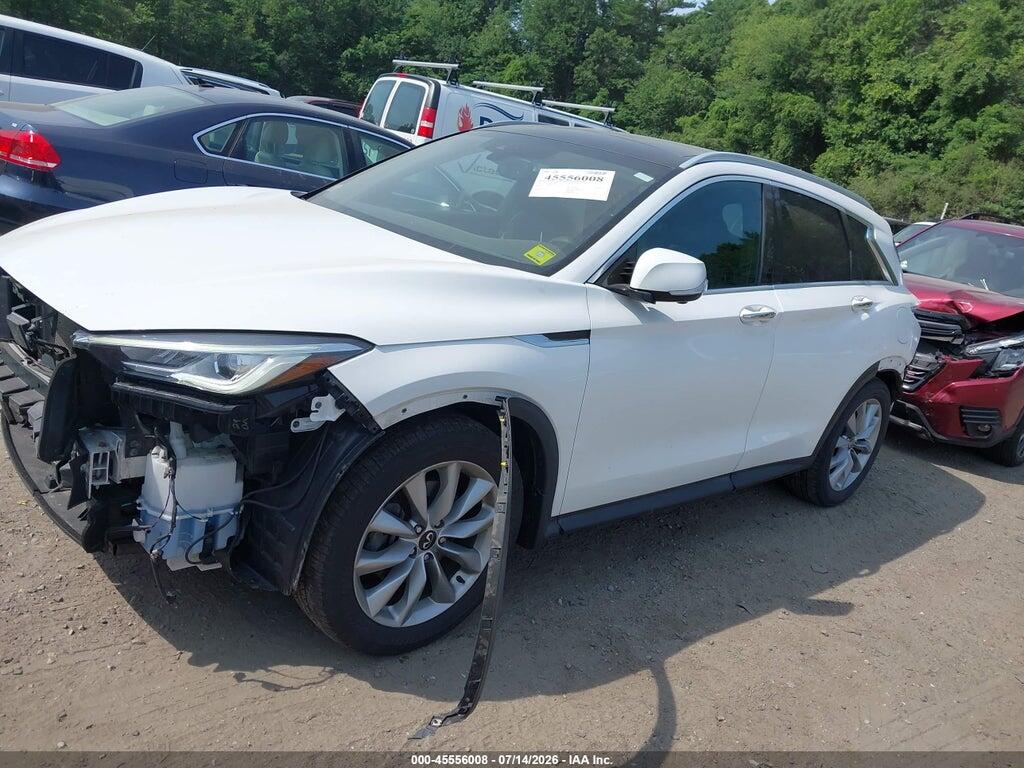 3PCAJ5CB8MF108112 2021 INFINITI QX50 photo no. 2