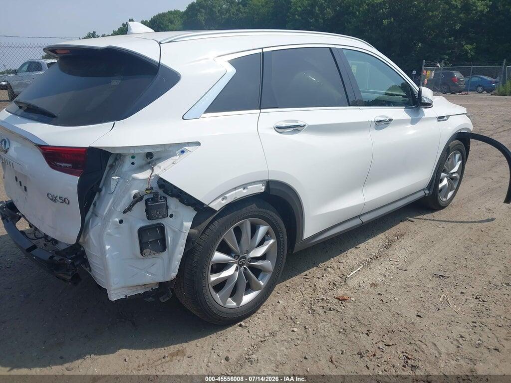 3PCAJ5CB8MF108112 2021 INFINITI QX50 photo no. 4